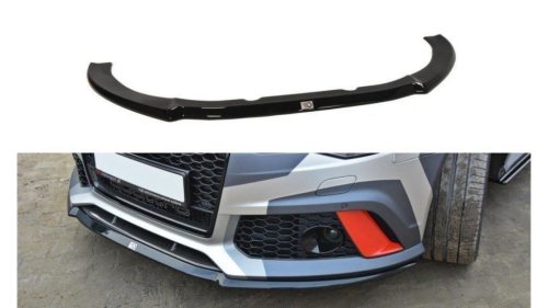 Splitter Audi RS6 C7 Front v.2 Gloss Black