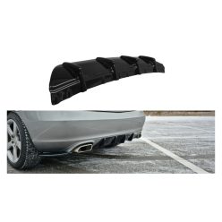 Diffuser Mercedes-Benz SLK R172 Rear Valance Gloss Black