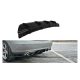 Diffuser Mercedes-Benz SLK R172 Rear Valance Gloss Black