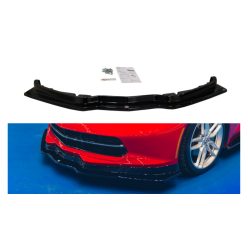 Splitter Chevrolet Corvette C7 Front v.1 Gloss Black