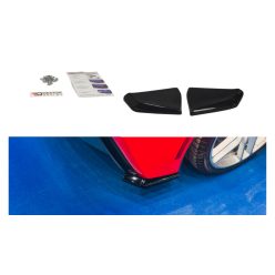 Splitter Chevrolet Corvette C7 Rear Side Gloss Black