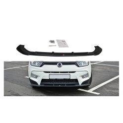 Splitter Ssangyong Tivoli Front v.1 Gloss Black