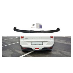 Splitter Ssangyong Tivoli Rear Central