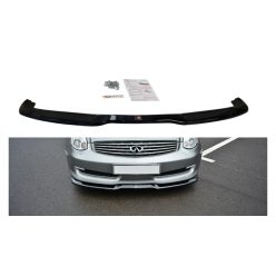 Splitter Infiniti G35 Gloss Front v.1