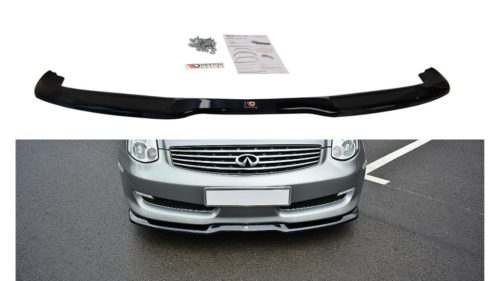 Splitter Infiniti G35 Gloss Front v.1