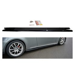 Diffuser Infiniti G35 Side Skirts Gloss Black
