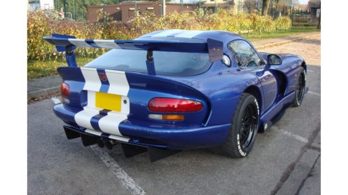 Diffuser Dodge Viper GTS Rear