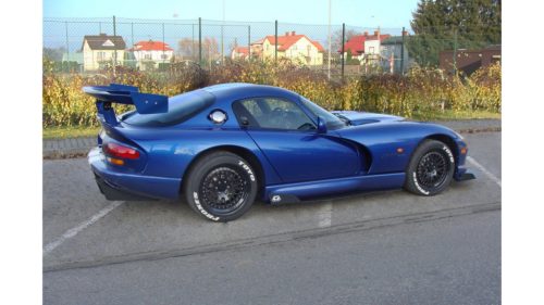 Diffuser Dodge Viper GTS Side Skirts Racing
