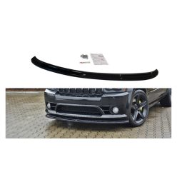 Splitter Jeep Grand Cherokee WK STR8 Front v.1 Gloss Black