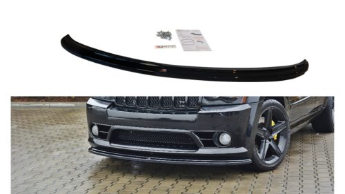 Splitter Jeep Grand Cherokee WK STR8 Front v.1 Gloss Black