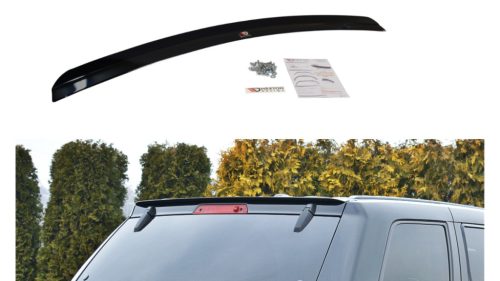 Spoiler Jeep Grand Cherokee WK STR8 Rear Gloss Black