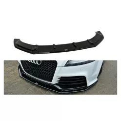 Splitter Audi TT 8J RS Front v.1 Gloss Black