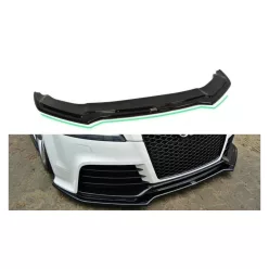 Splitter Audi TT 8J RS Front v.2 Gloss Black