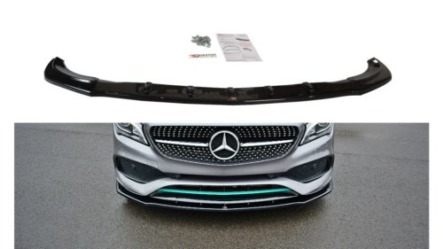Splitter Mercedes-Benz CLA C117 Facelift Gloss Front v.1