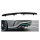 Diffuser Mercedes-Benz CLA C117 Rear Valance FACELIFT Gloss Black