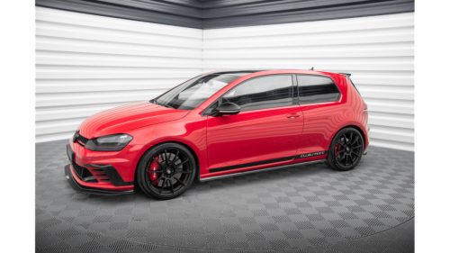 Diffuser Volkswagen Golf 7 GTI CLUBSPORT Side Skirts