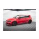 Diffuser Volkswagen Golf 7 GTI CLUBSPORT Side Skirts