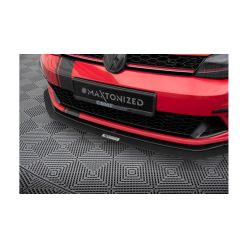 Splitter Volkswagen Golf 7 GTI CLUBSPORT Front Racing