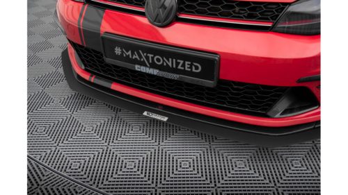 Splitter Volkswagen Golf 7 GTI CLUBSPORT Front Racing