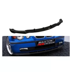 Splitter BMW 3 E46 Compact Front Gloss Black