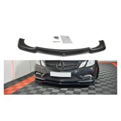 Splitter Mercedes-Benz E W207 AMG-Line Front Gloss Black