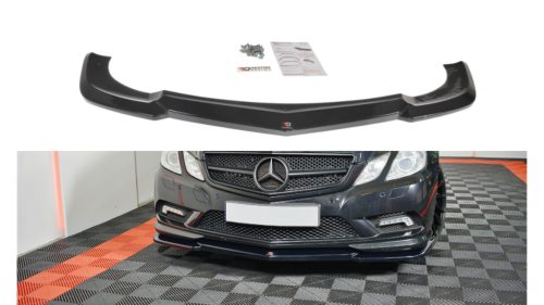 Splitter Mercedes-Benz E W207 AMG-Line Front Gloss Black