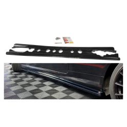   Diffuser Mercedes-Benz E W207 AMG-Line Side Skirts Gloss Black