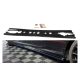 Diffuser Mercedes-Benz E W207 AMG-Line Side Skirts Gloss Black