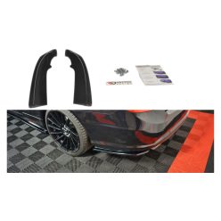 Splitter Mercedes-Benz E W207 AMG-Line Rear Side Gloss Black