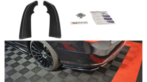 Splitter Mercedes-Benz E W207 AMG-Line Rear Side Gloss Black