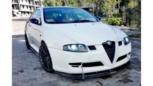 Splitter Alfa Romeo GT Front Hybrid ABS+Gloss Black