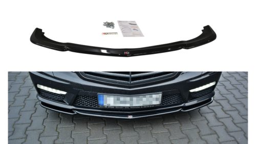 Splitter Mercedes-Benz E63 AMG W212 Gloss Front v.1