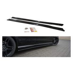 Diffuser Mercedes-Benz E63 AMG W212 Side Skirts Gloss Black