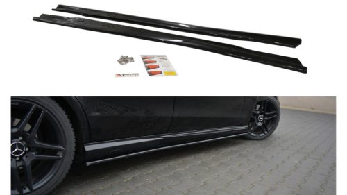 Diffuser Mercedes-Benz E63 AMG W212 Side Skirts Gloss Black