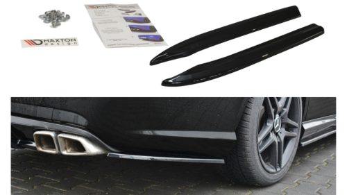Splitter Mercedes-Benz E63 AMG W212 Gloss Rear Side