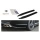 Splitter Mercedes-Benz E63 AMG W212 Gloss Rear Side