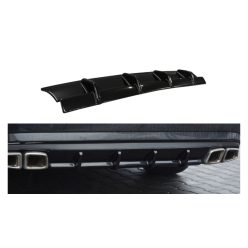 Diffuser Mercedes-Benz E63 AMG W212 Rear Valance Gloss Black
