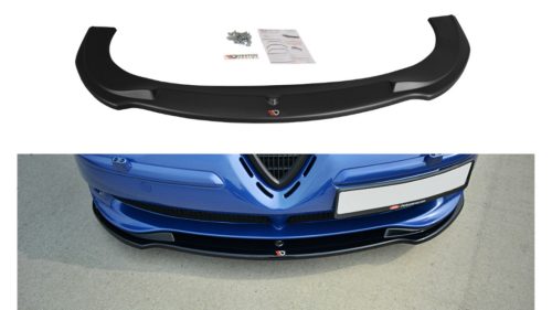 Splitter Alfa Romeo 156 GTA Front v.1 Gloss Black