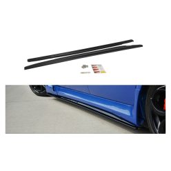 Diffuser Alfa Romeo 156 GTA Side Skirts Gloss Black