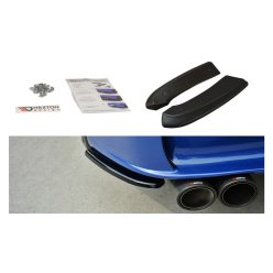 Splitter Alfa Romeo 156 GTA SW Rear Side Gloss Black