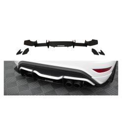 Diffuser Ford Fiesta VII ST Facelift Rear v.2