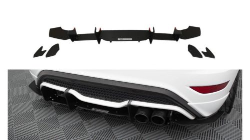 Diffuser Ford Fiesta VII ST Facelift Rear v.2