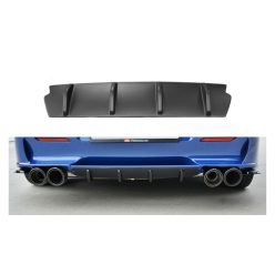 Splitter Alfa Romeo 156 GTA SW Rear Central Gloss Black