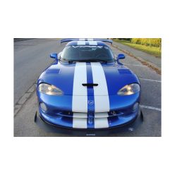 Splitter Dodge Viper GTS Front ABS + Gloss Black