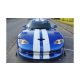 Splitter Dodge Viper GTS Front ABS + Gloss Black