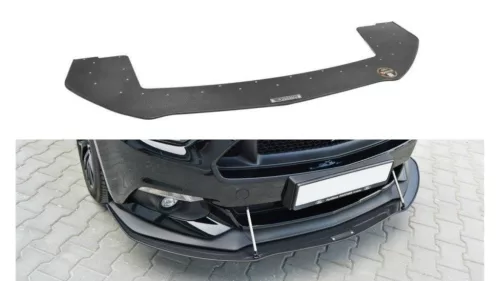 Splitter Ford Mustang VI GT Front Racing Carbon