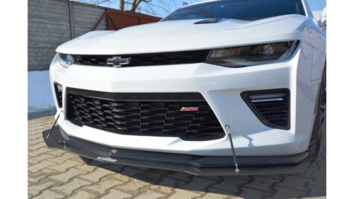 Splitter Chevrolet Camaro VI 2SS Front Gloss Black