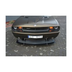   Splitter Dodge Challenger III SRT8 Front Hybrid v.1 Gloss Black
