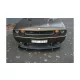 Splitter Dodge Challenger III SRT8 Front Hybrid v.1 Gloss Black