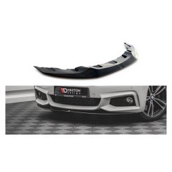 Splitter BMW 4 F32 F36 F33 M-Pack Front v.2 Gloss Black